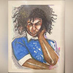 Original Artwork by Justine